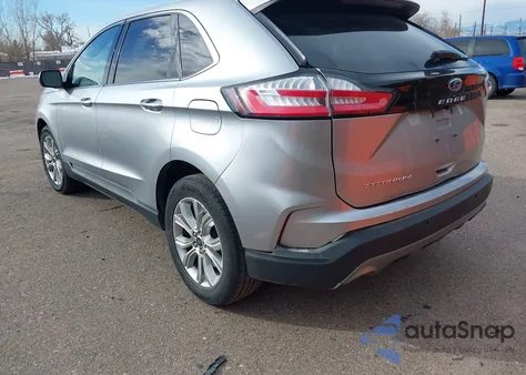 2024 Ford Edge Titanium из США, поврежденный, VIN 2FMPK4K96RBA68466